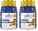 Zarbee's Kids Sleep Support Gummies, Strawberry, 60ct Dual Pack
